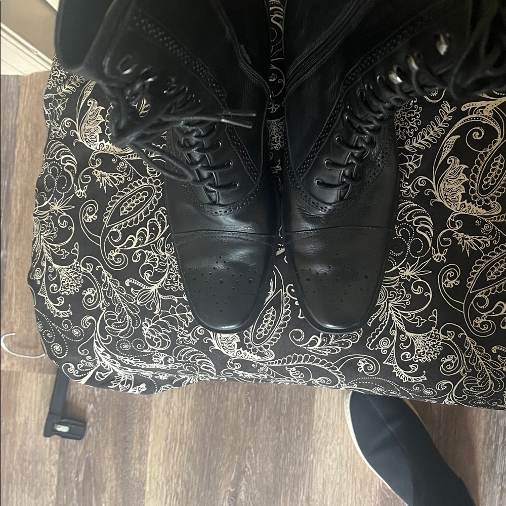Franco Sarto granny lace up boot sz 10 NWOT - Picture 12 of 14